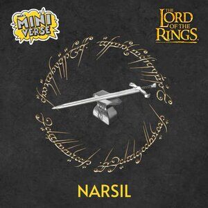 MGA's Miniverse + Make It MIni The Lord of the Rings™ Narsil